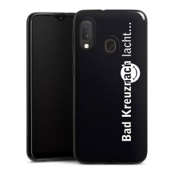 Silikon Slim Case schwarz