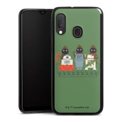 Silicone Slim Case black