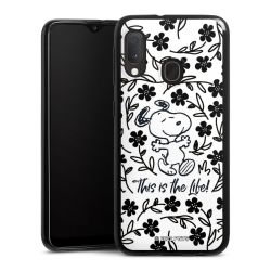 Silicone Slim Case black