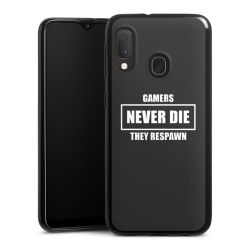 Silicone Slim Case black