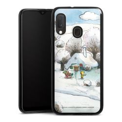 Silicone Slim Case black