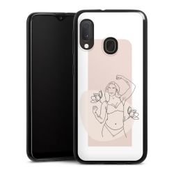 Silicone Slim Case black