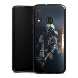 Silicone Slim Case black