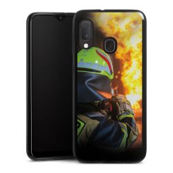 Silicone Slim Case black