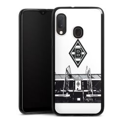 Silikon Slim Case schwarz