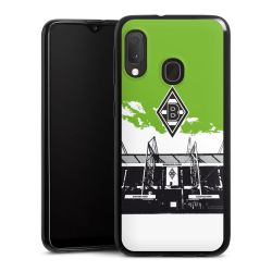 Silikon Slim Case schwarz