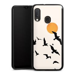 Silicone Slim Case black