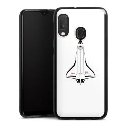 Silicone Slim Case black