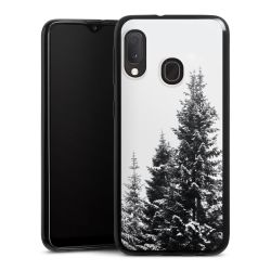 Silicone Slim Case black