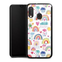 Silicone Slim Case black