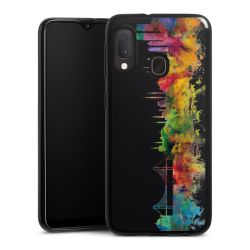 Silicone Slim Case black