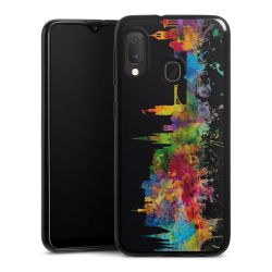 Silicone Slim Case black