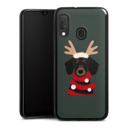 Silicone Slim Case black