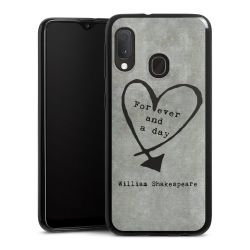 Silicone Slim Case black