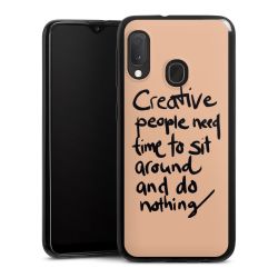 Silicone Slim Case black