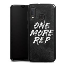 Silicone Slim Case black