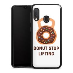 Silicone Slim Case black