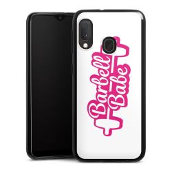 Silicone Slim Case black