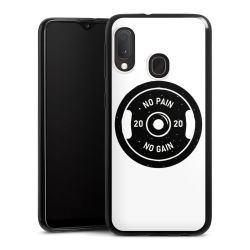 Silicone Slim Case black