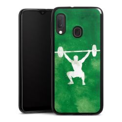 Silicone Slim Case black