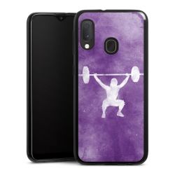 Silicone Slim Case black