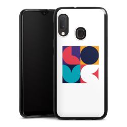 Silicone Slim Case black