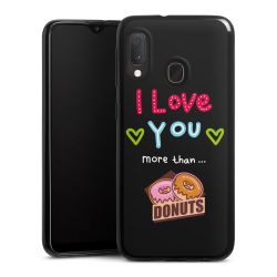 Silicone Slim Case black