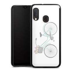 Silicone Slim Case black