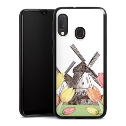 Silicone Slim Case black