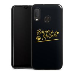 Silicone Slim Case black