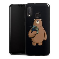 Silikon Slim Case schwarz