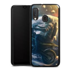 Silikon Slim Case schwarz