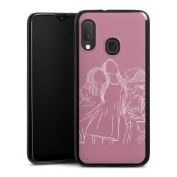 Silicone Slim Case black