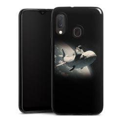 Silicone Slim Case black