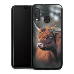 Silicone Slim Case black