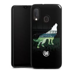 Silikon Slim Case schwarz