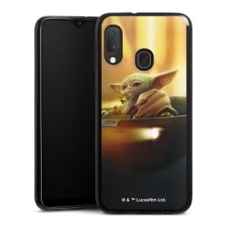 Silikon Slim Case schwarz