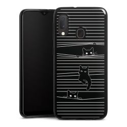 Silicone Slim Case black