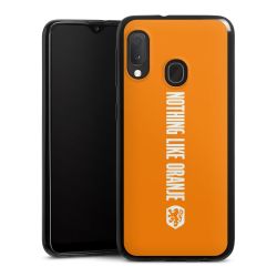 Silikon Slim Case schwarz