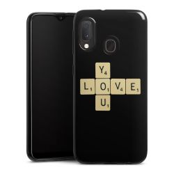 Silicone Slim Case black