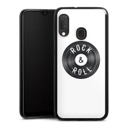 Silicone Slim Case black