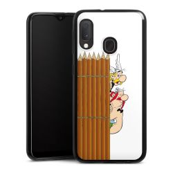 Silikon Slim Case schwarz