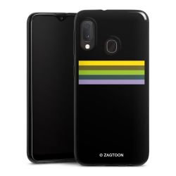 Silicone Slim Case black