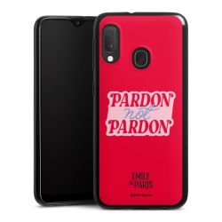 Silicone Slim Case black