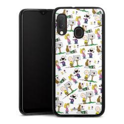 Silicone Slim Case black