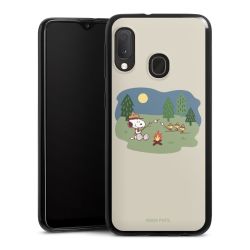 Silicone Slim Case black