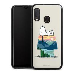 Silicone Slim Case black