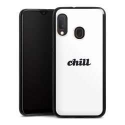 Silicone Slim Case black