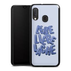 Silicone Slim Case black