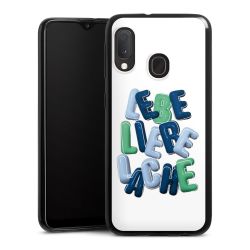 Silicone Slim Case black